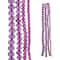 12 Pack: Purple Faceted Glass Round Beads by Bead Landing™